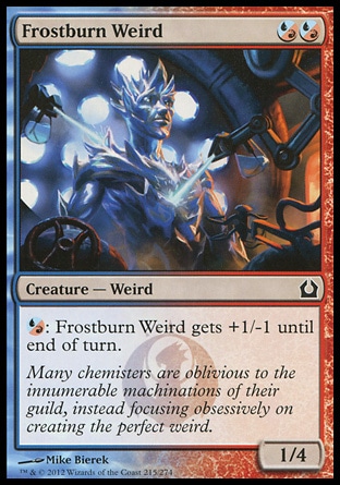 【JPN】《霜燃怪奇/Frostburn Weird》[再訪拉尼卡]