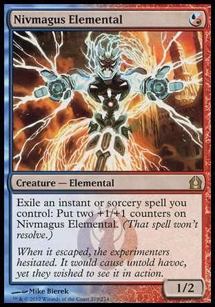【JPN】《尼法元素/Nivmagus Elemental》[再訪拉尼卡]