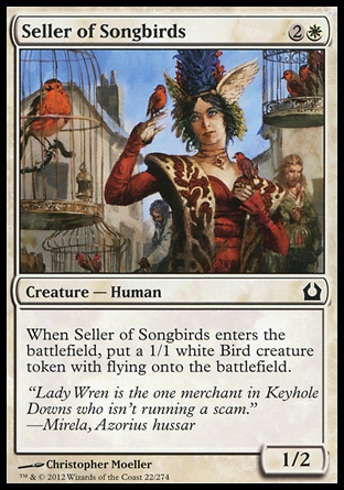 【JPN】《鳴鳥商販/Seller of Songbirds》[再訪拉尼卡]