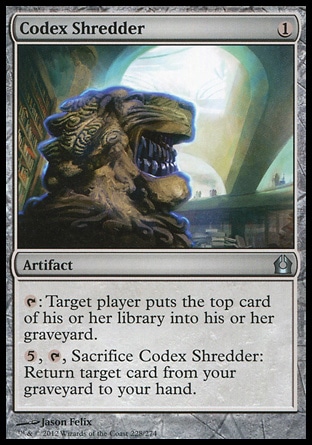 【JPN】《紙本攪碎器/Codex Shredder》[再訪拉尼卡]