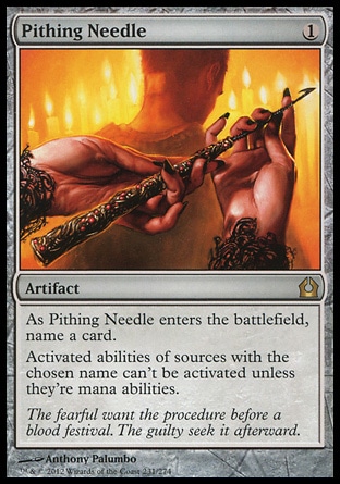 【JPN】《穿髓金針/Pithing Needle》[再訪拉尼卡]
