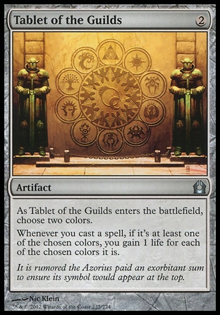 【JPN】《十會盟碑/Tablet of the Guilds》[再訪拉尼卡]