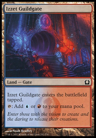 【JPN】《伊捷公會門/Izzet Guildgate》[再訪拉尼卡]