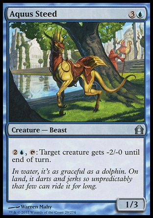 【JPN】《水駒/Aquus Steed》[再訪拉尼卡]