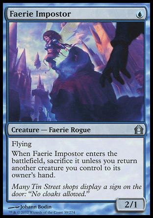 【JPN】《冒名仙靈/Faerie Impostor》[再訪拉尼卡]