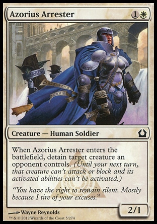 【JPN】《俄佐立逮捕人/Azorius Arrester》[再訪拉尼卡]