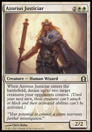 【JPN】《俄佐立大司法/Azorius Justiciar》[再訪拉尼卡]