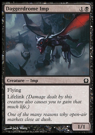 【JPN】《競鬥場小惡魔/Daggerdrome Imp》[再訪拉尼卡]