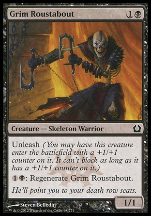 【JPN】《猙獰雜工/Grim Roustabout》[再訪拉尼卡]