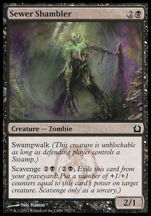 【JPN】《暗渠跛行獸/Sewer Shambler》[再訪拉尼卡]