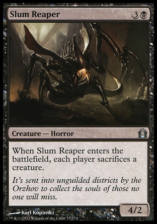 【JPN】《陋巷鐮刀手/Slum Reaper》[再訪拉尼卡]
