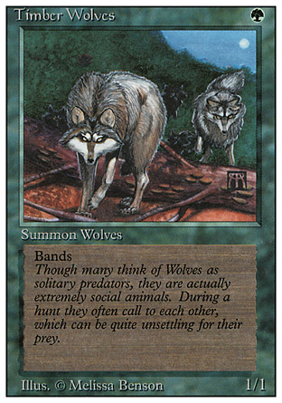 【ENG】《大灰狼/Timber Wolves》[第三版]
