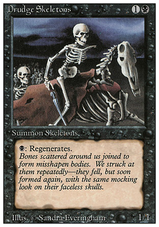 【ENG】《苦力骷髏妖/Drudge Skeletons》[第三版]