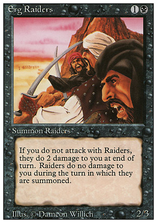【ENG】《爾格騎隊/Erg Raiders》[第三版]〔SP〕