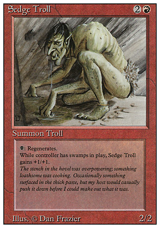 【ENG】《＜蓑草巨魔＞/Sedge Troll》[第三版]〔SP〕