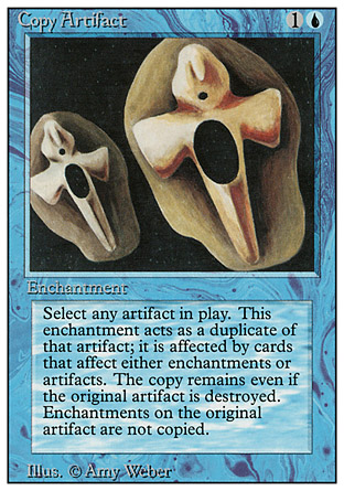 【ENG】《＜複製神器＞/Copy Artifact》[第三版]〔SP〕