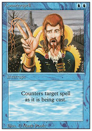 【ENG】《反擊咒語/Counterspell》[第三版]〔SP〕