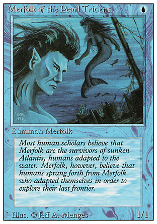 【ENG】《珍珠三叉戟人魚/Merfolk of the Pearl Trident》[第三版]