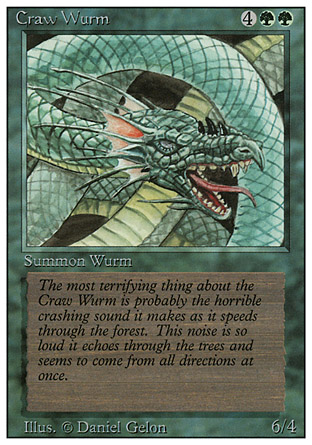 【ENG】《巨爪亞龍/Craw Wurm》[第三版]