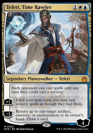 【ENG】《理時泰菲力/Teferi, Time Raveler》[拉尼卡：重製版]
