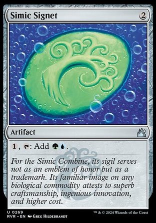 【ENG】《析米克印記/Simic Signet》[拉尼卡：重製版]