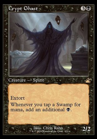 【ENG】《墓穴懼妖/Crypt Ghast》[拉尼卡：重製版]〔SP〕
