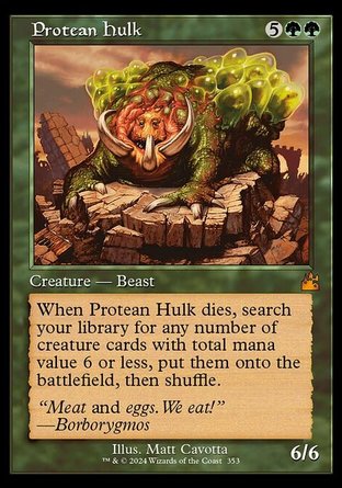 【ENG】《變化巨獸/Protean Hulk》[拉尼卡：重製版]