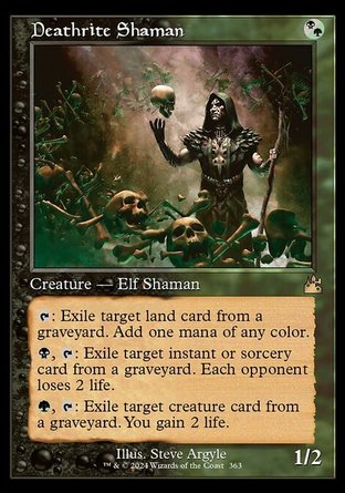 【ENG】《喪儀祭師/Deathrite Shaman》[拉尼卡：重製版]〔SP〕