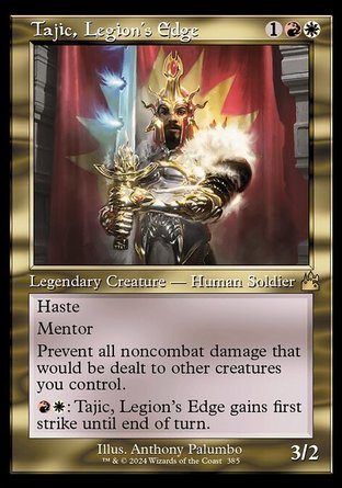 【ENG】《教團尖鋒塔疾克/Tajic, Legion's Edge》[拉尼卡：重製版]