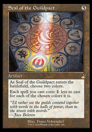 【ENG】《十會盟印/Seal of the Guildpact》[拉尼卡：重製版]