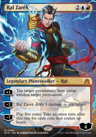 【ENG】 ☆Foil☆ 《拉爾查雷克/Ral Zarek》[拉尼卡：重製版]