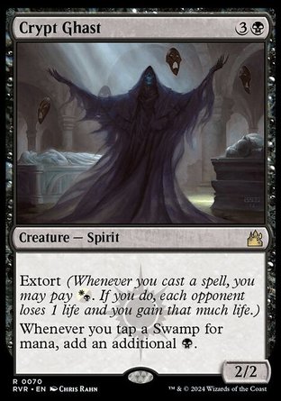 【ENG】《墓穴懼妖/Crypt Ghast》[拉尼卡：重製版]