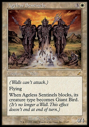 【ENG】《長生哨兵/Ageless Sentinels》[劫運降臨]