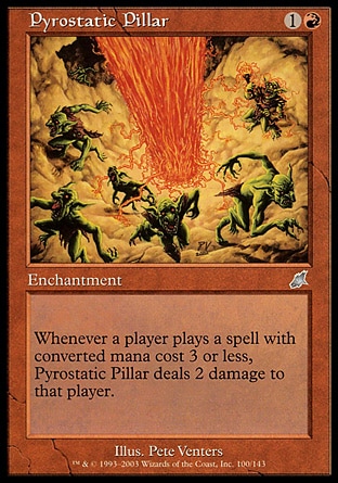 【ENG】《電焰柱/Pyrostatic Pillar》[劫運降臨]