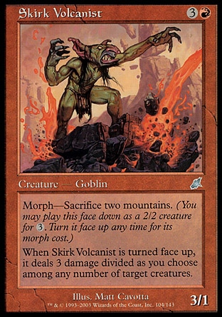 【ENG】《司克火山術士/Skirk Volcanist》[劫運降臨]