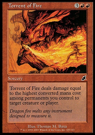 【ENG】《火焰奔流/Torrent of Fire》[劫運降臨]