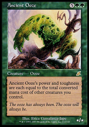 【ENG】《遠古流漿/Ancient Ooze》[劫運降臨]