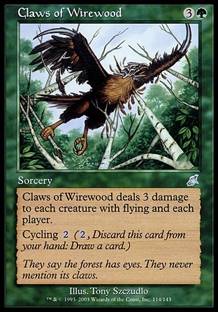 【ENG】《修索林之爪/Claws of Wirewood》[劫運降臨]