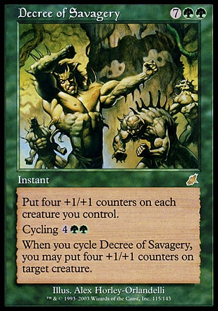 【ENG】《蠻勇的宣判/Decree of Savagery》[劫運降臨]