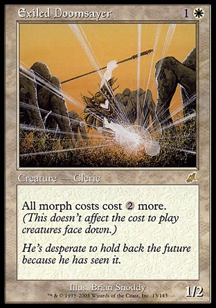 【ENG】《受逐的劫難論者/Exiled Doomsayer》[劫運降臨]