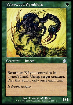 【ENG】《修索林共生體/Wirewood Symbiote》[劫運降臨]