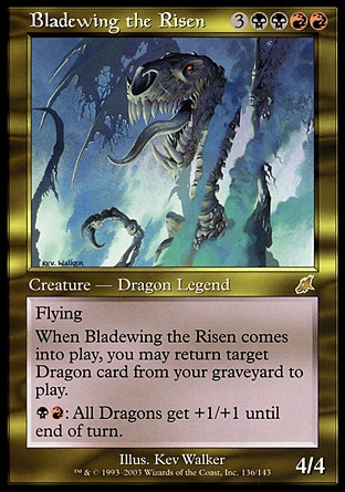 【ENG】《復生者鋒翼/Bladewing the Risen》[劫運降臨]〔SP〕