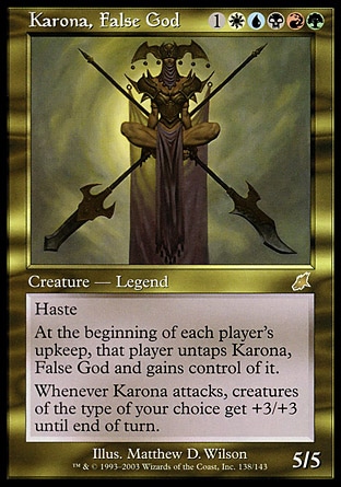 【ENG】《偽神卡若娜/Karona, False God》[劫運降臨]