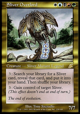 【CHT】《裂片妖大王/Sliver Overlord》[劫運降臨]