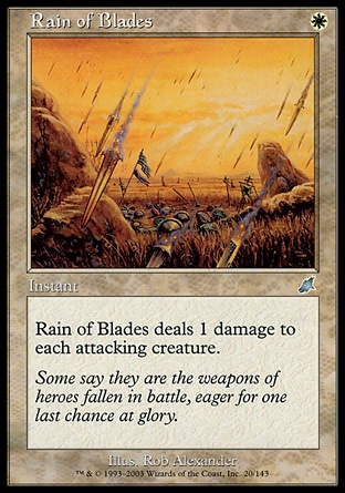 【ENG】《劍雨/Rain of Blades》[劫運降臨]