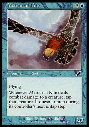 【ENG】《水銀巧鳶/Mercurial Kite》[劫運降臨]