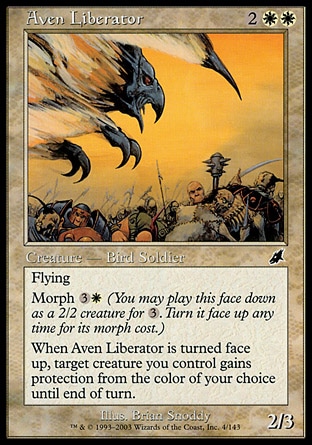 【ENG】《艾文解放者/Aven Liberator》[劫運降臨]