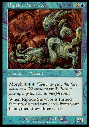 【ENG】《激流餘生者/Riptide Survivor》[劫運降臨]