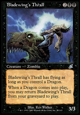 【ENG】《鋒翼屍奴/Bladewing's Thrall》[劫運降臨]