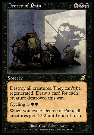 【ENG】《苦痛的宣判/Decree of Pain》[劫運降臨]